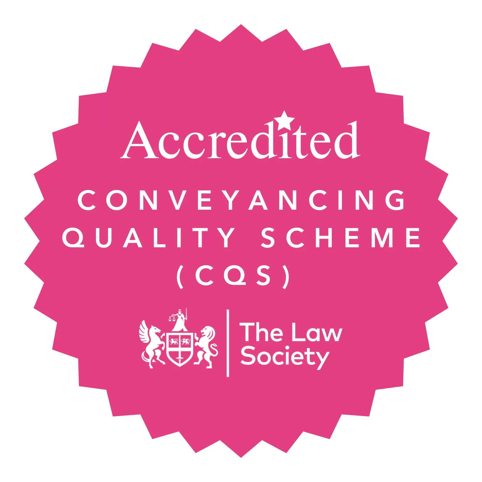 Conveyancing Quality Scheme (CQS) Accreditiation