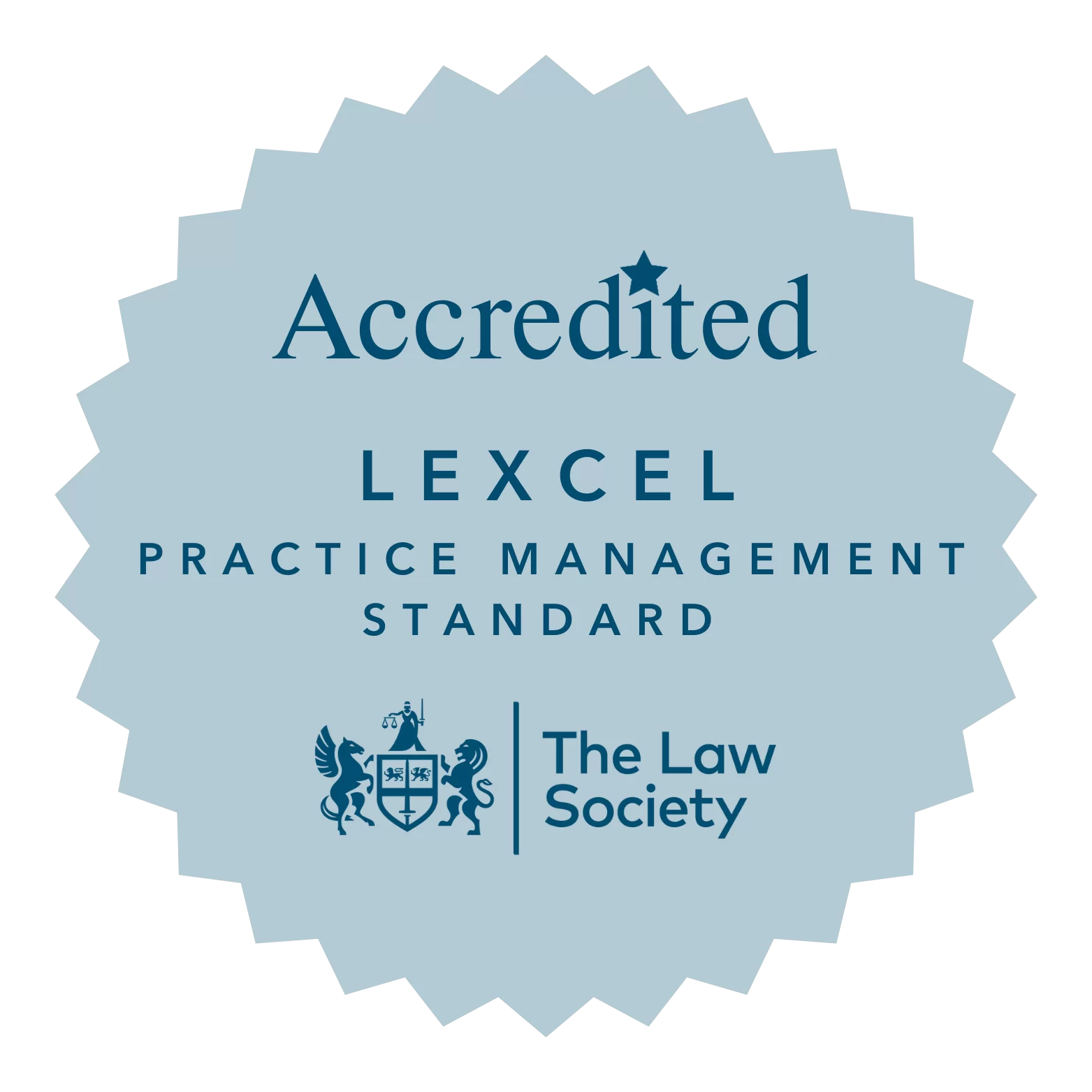 Lexcel Practice Management Standard Accreditation